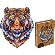 Пазлы деревянные UNIDRAGON Милый тигр S