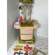 Кухня детская игровая, свет, звук