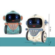 Робот интерактивный Билл (умный, говорящий, танцующий, запись звука) 21 см.
