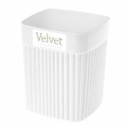 СТАКАН «VELVET» 90х90х110 ММ, 0,65Л (Белый)