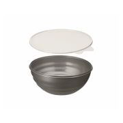 МИСКА С КРЫШКОЙ WAVE 2,8Л (Металлик бежевый)