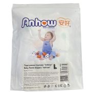 Подгузники-трусики Anhow Sample, L (9-14 кг.), 2 шт.,  /10