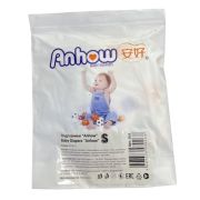 Подгузники Anhow Sample, S (4-8 кг.), 2 шт., /10
