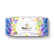 Салфетки влажные детские TomiKids, 60 шт. // заказ кратно 3, цена за 1шт