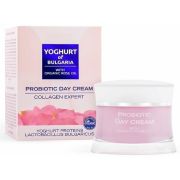 Крем для лица дневной Biofresh, коллаген эксперт пробиотический, Yoghurt of Bulgaria, 50 мл