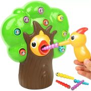 Развивающий набор «Накорми птичку», 3+