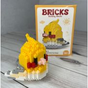 Конструктор 3D «Птичка - канарейка» в коробке, 227 дет.,14+