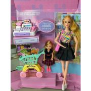Игровой набор «Шоппинг» (2 куклы, аксессуары) 3+