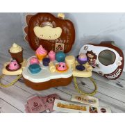 Игровой набор «Кухня в сумочке» - мороженое, 25 предметов