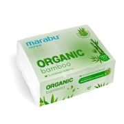 Салфетки бумажные MARABU Organic bamboo 3 слоя, 128х180мм, 130 шт