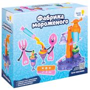 Набор для детской лепки «Тесто-пластилин» Фабрика мороженого