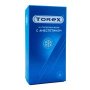 Презервативы с анестетиком TOREX 12 шт