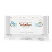 Салфетки PREMIUM влажные гигиенические YokoSun 62 шт