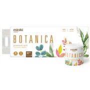 Бумага туалетная в рулоне MARABU Botanica, 3-х слойная, лист 104х138 мм, 30 м/рулон (218л), // 10 рул в упаковке