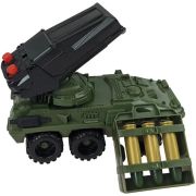 Нордпласт БТР «НП-02» с ракетной установкой и боеприпасами