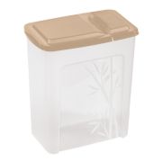 ЁМКОСТЬ ДЛЯ СЫПУЧИХ ПРОДУКТОВ 1,75Л (Бежевый)