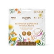 Трусики MARABU Botanica, впитывающие однозазовые гигиенические, размер M, обьем талии 60-90 см, 3 шт