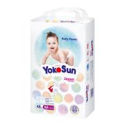 Подгузники-трусики детскиеYokoSun, М (6-10кг), 48 шт.
