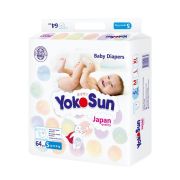 Подгузники детскиеYokoSun, S (до 6 кг), 64 шт.