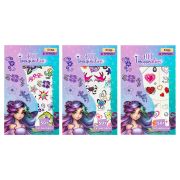 Наклейки - татуировки «HIT Imagination», 50+ штук
