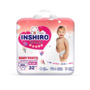 Подгузники-трусики  «INSHIRO» размер XХL 32 шт/упак. (15-20кг.)