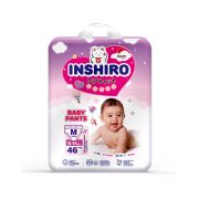 Подгузники-трусики  «INSHIRO» размер М 46 шт/упак. (6-11кг.)
