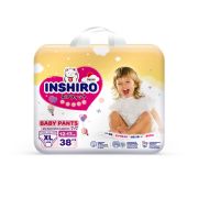 Подгузники-трусики  «INSHIRO» размер ХL 38 шт/упак. (12-17кг.)