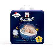 Подгузники-трусики  «INSHIRO» (Ночные) размер L 18шт/упак. (9-14кг.)