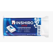Ватные подушечки100% хлопок INSHIRO 80 шт/упак