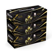 Салфетки в коробке INSHIRO 100% Бамбук 2-х. сл. (200 шт.) РАЗМЕР ЛИСТА 21*19 СМ//заказ крано 3 шт