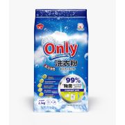 Стиральный порошок ONLY ONE CLEANER супер-чистота активная пена 2,5кг