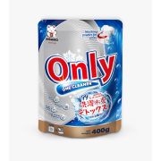 Стиральный порошок ONLY ONE CLEANER супер-чистота активная пена ОТБЕЛИВАЮЩИЙ 400 г