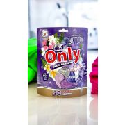 Средство для стирки ONLY ONE CLEANER гель в капсулах 4в1 ультра концентрат 20шт/уп.