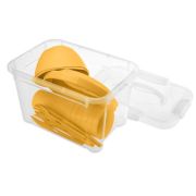 КОМПЛЕКТ (НАБОР) ДЛЯ ПИКНИКА OPTIMUM, 27 ПРЕДМЕТОВ НА 6 ПЕРСОН (Желтый)