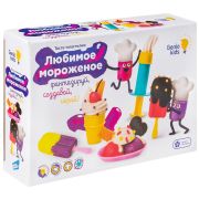 Набор для детской лепки «Любимое мороженое»