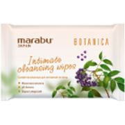 Салфетки для интимной гигиены MARABU BOTANICA 15 шт