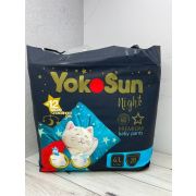 Подгузники-трусики Ночные для детей YokoSun Premium, размер L (9-14 кг), 20 шт