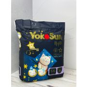 Подгузники-трусики Ночные для детей YokoSun Premium, размер XL (12-20 кг), 18 шт
