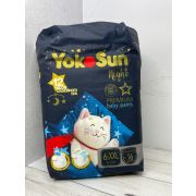 Подгузники-трусики Ночные для детей YokoSun Premium, размер XXL (12-20 кг), 16 шт
