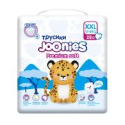 JOONIES Premium Soft Подгузники-трусики, размер XXL (15-20 кг), 28 шт.