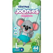 JOONIES Comfort+ Подгузники-трусики, размер L (9-14 кг), 44 шт