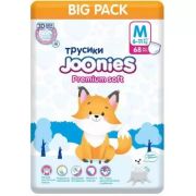 JOONIES Premium Soft Подгузники-трусики, размер M (6-11 кг), MEGA PACK 68 шт