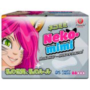 Прокладки гигиенические женские Maneki, ежедневные, серия Neko-mimi, 155 мм, 25 шт