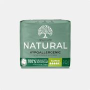 Гигиенические прокладки Reva Care Natural Super, 10 шт