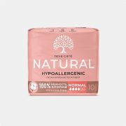 Гигиенические прокладки Reva Care Natural Normal, 10 шт