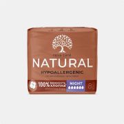 Гигиенические прокладки Reva Care Natural Night, 8 шт