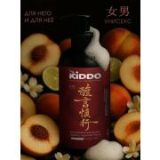 Гель-уход для душа MyKIDDO, RADIANT TONING( белый персик) унисекс, 1л
