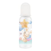 Бутылочка для кормления Just lubby с соск. мол., от 0 мес, 250 мл, PP, сил.