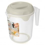 КУВШИН ДЛЯ БЛЕНДЕРА (МИКСЕРА) 2,0Л (Светло-серый)