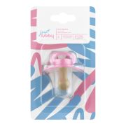 Пустышка just lubby, круг. сосок, колп., от 0 мес., лат.